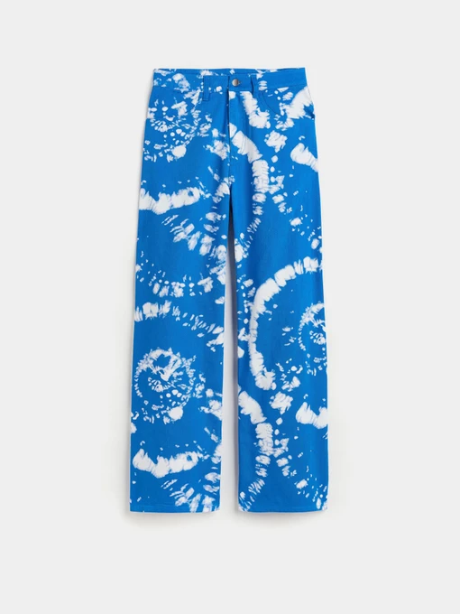 Брюки H&M модель 1103064arl_Сине-белый Фото