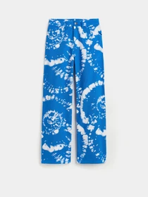 Брюки H&M модель 1103064arl_Сине-белый Фото