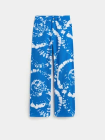 Брюки H&M модель 1103064arl_Сине-белый Фото