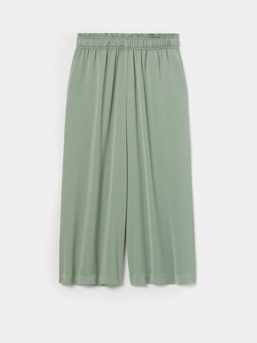Брюки H&M модель 9711043wer_Зеленый Фото