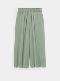 Брюки H&M модель 9711043wer_Зеленый Фото