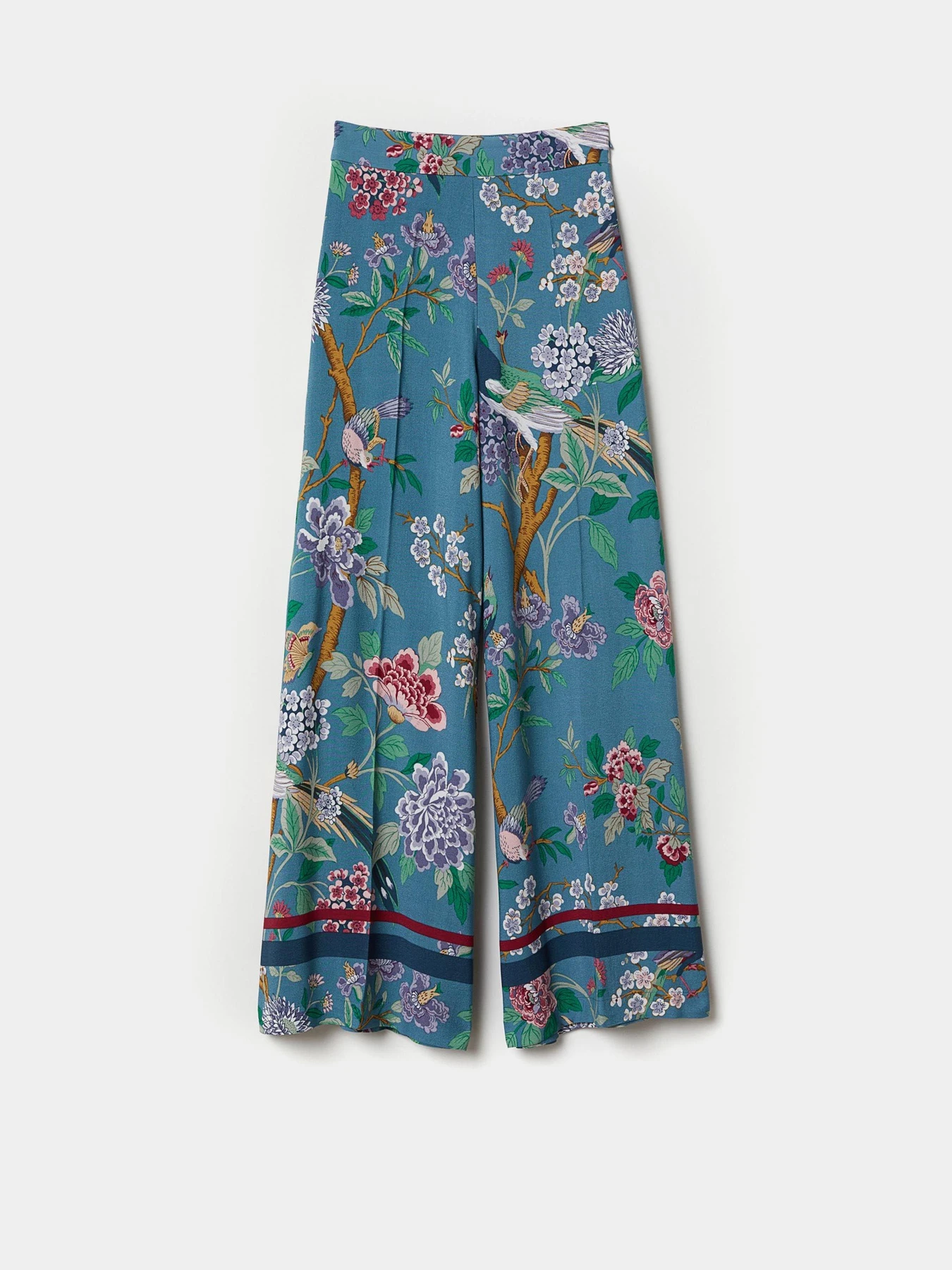 Брюки H&M модель 6662308wer_Голубой Фото