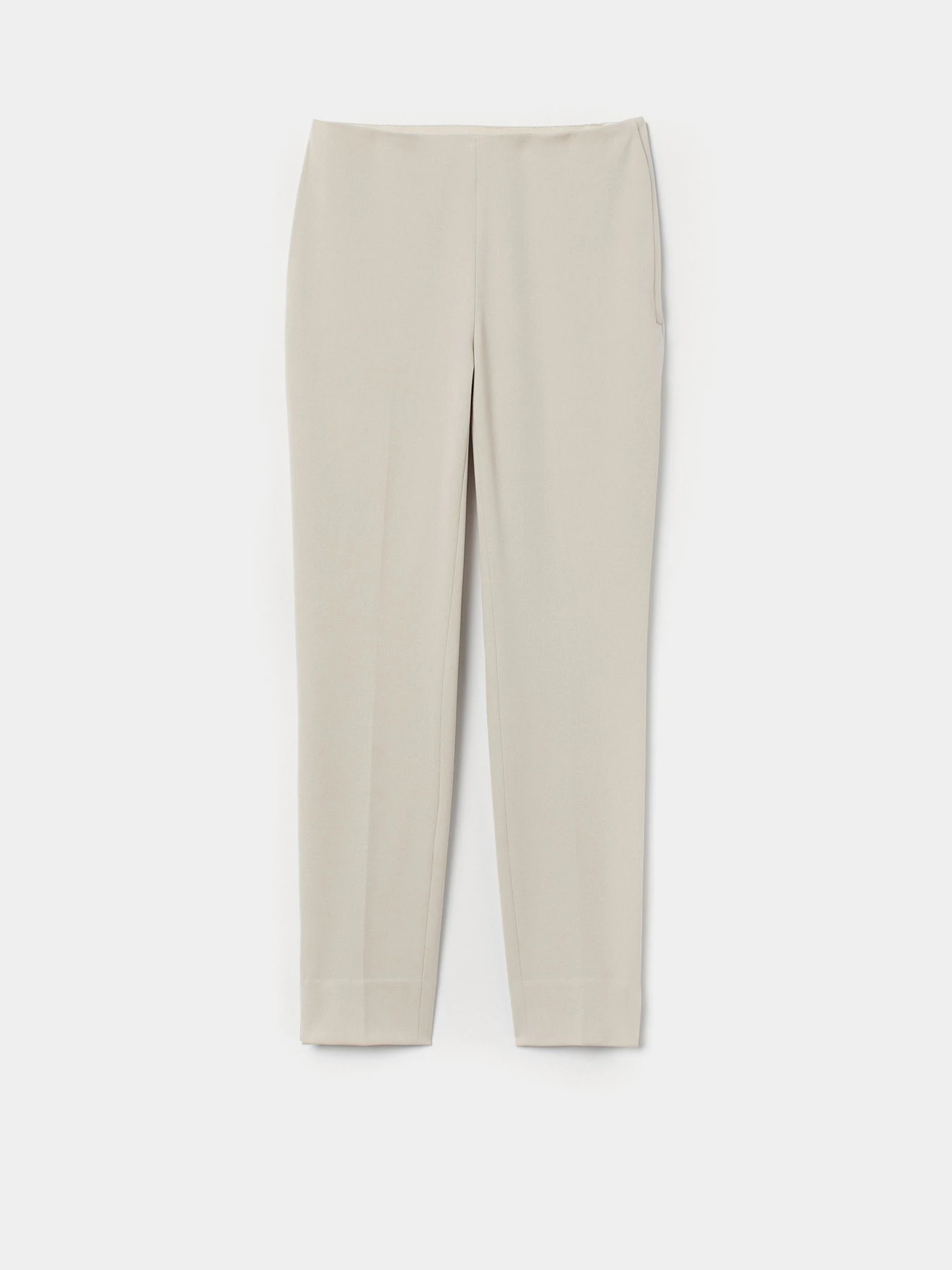 Брюки H&M модель 6557841wer_Светло-бежевый Фото