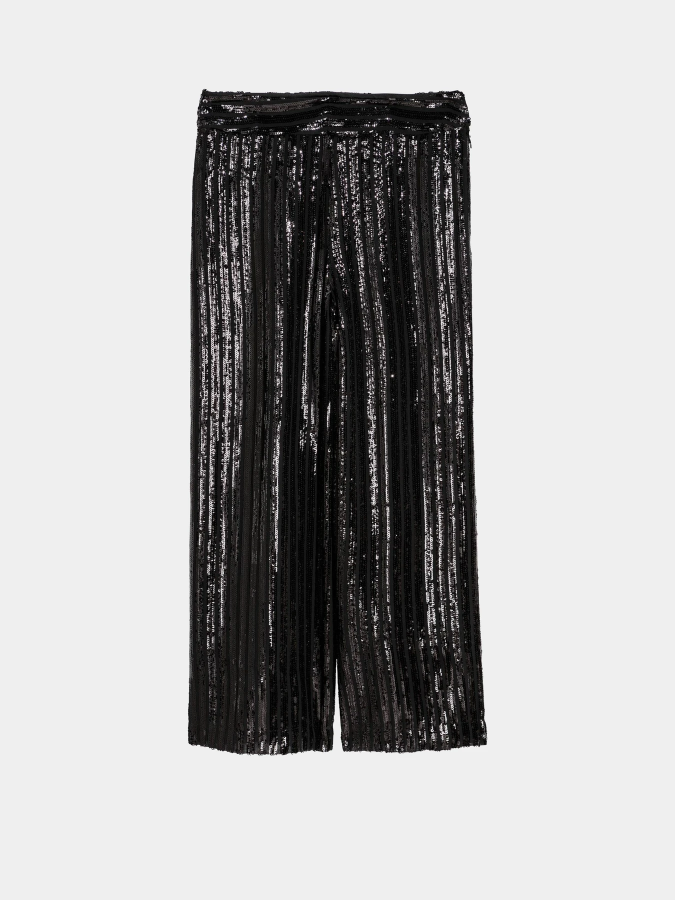 Брюки H&M модель 5869286dlog_Черный Фото