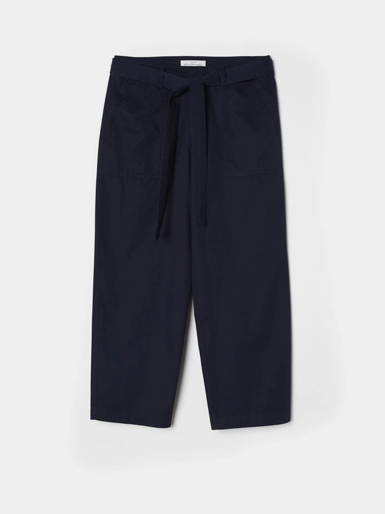 Брюки H&M модель 6503708dlog_Темно-синий Фото
