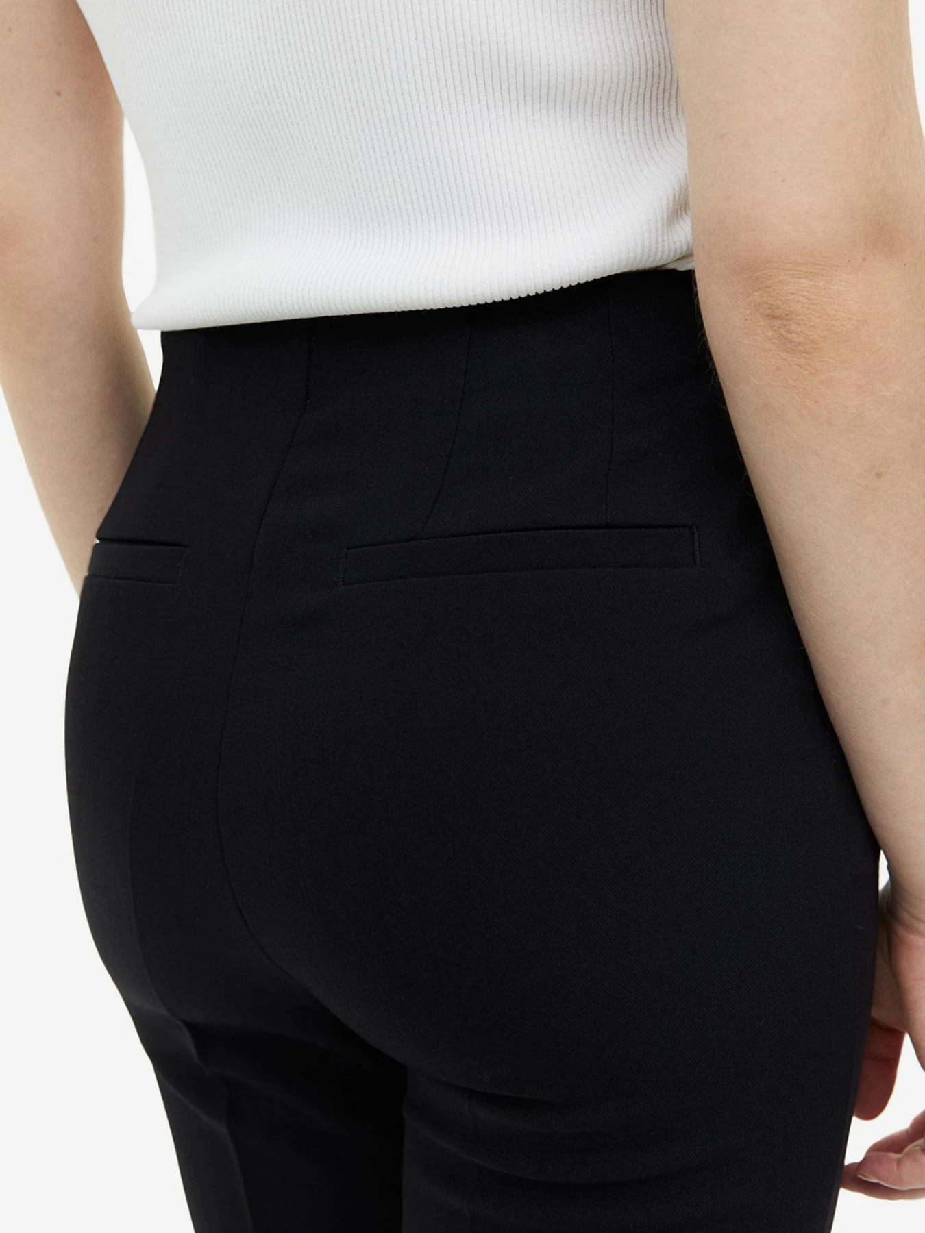 Брюки H&M модель 1137888wer_Черный Фото