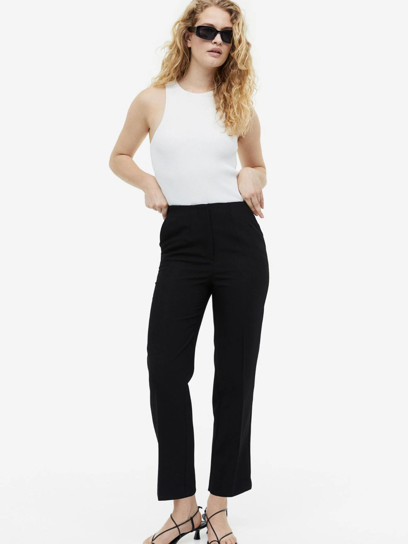 Брюки H&M модель 1137888wer_Черный Фото