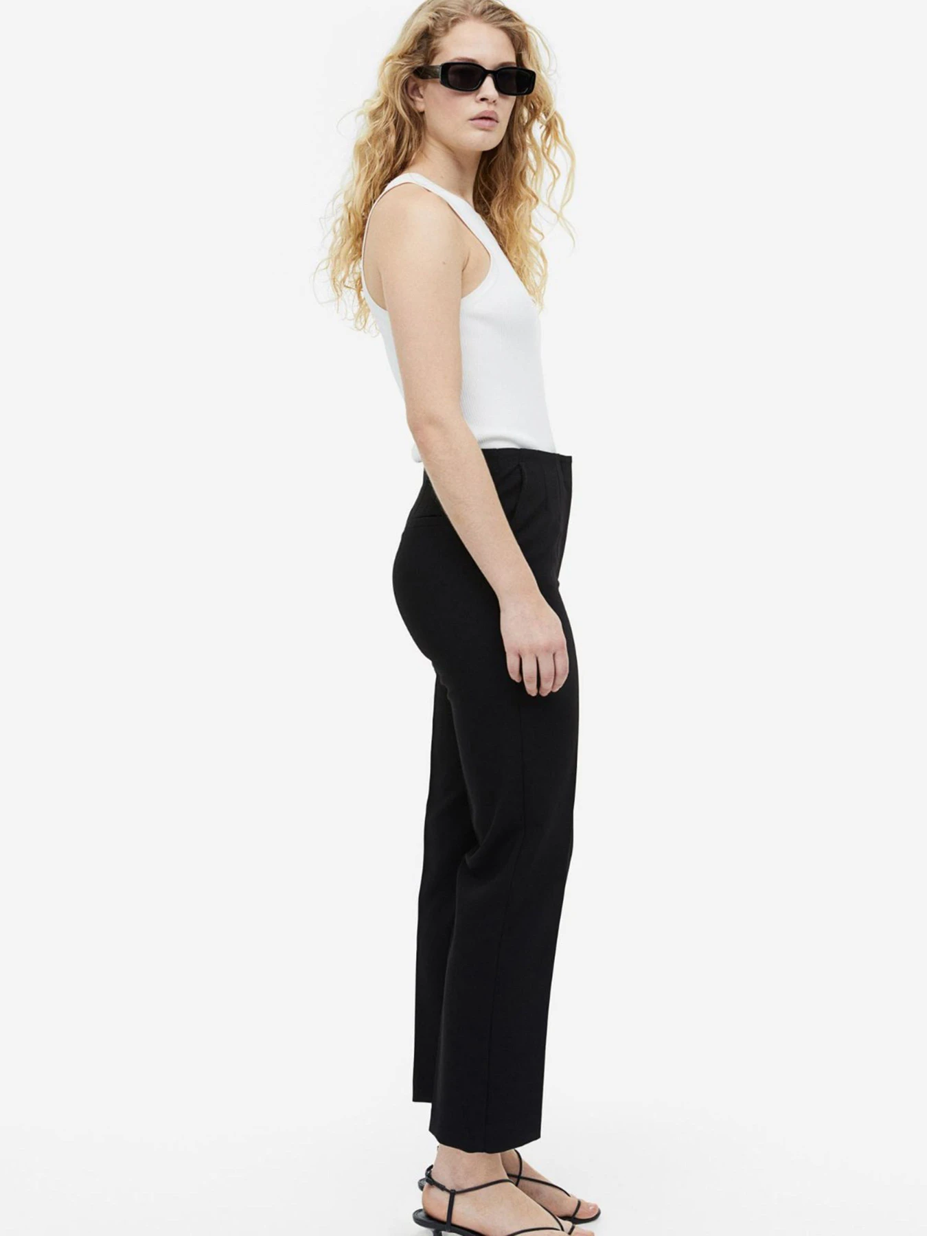 Брюки H&M модель 1137888wer_Черный Фото
