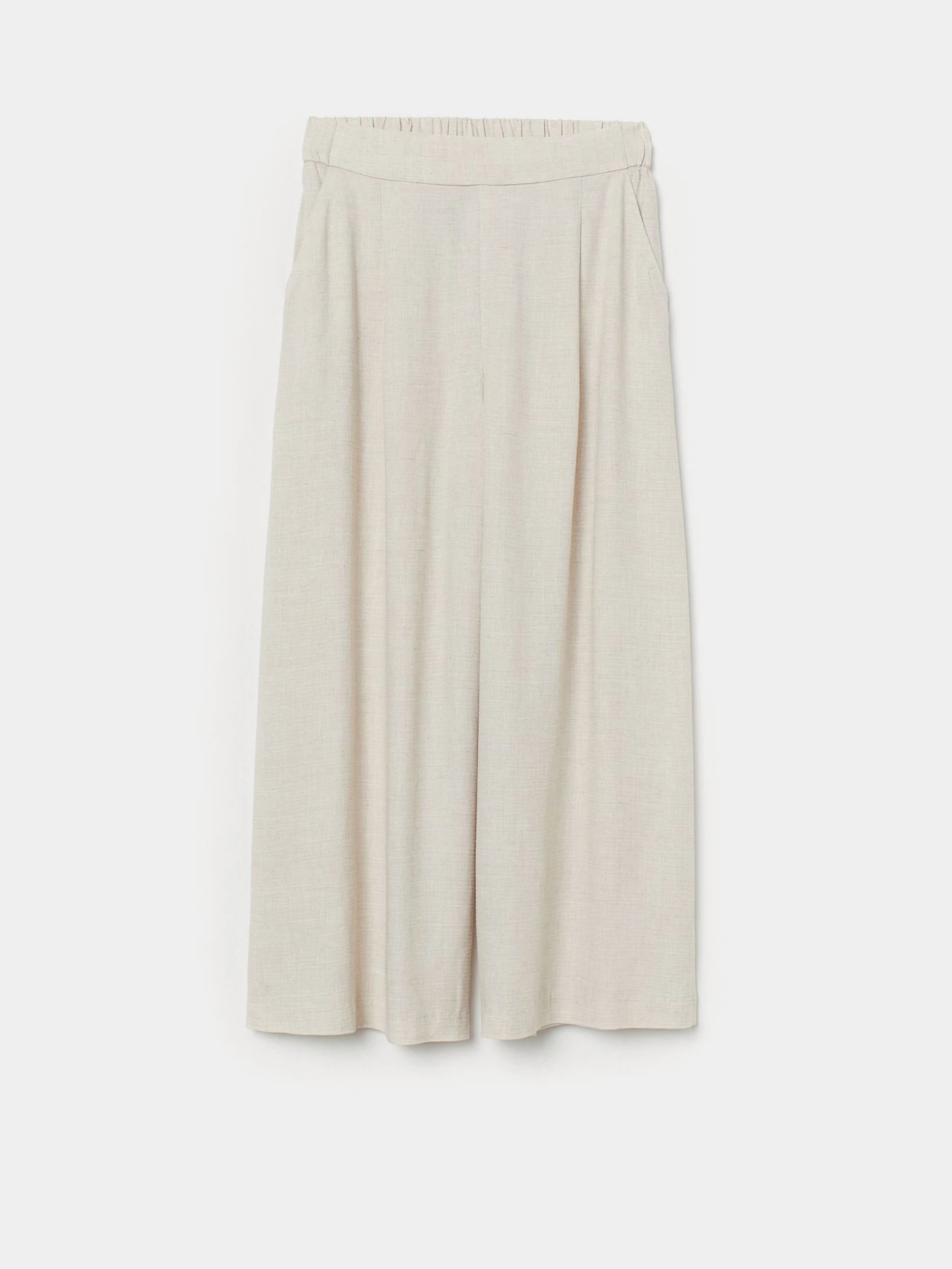 Брюки H&M модель 8165631wer_Светло-бежевый Фото