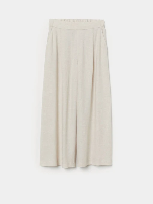 Брюки H&M модель 8165631wer_Светло-бежевый Фото