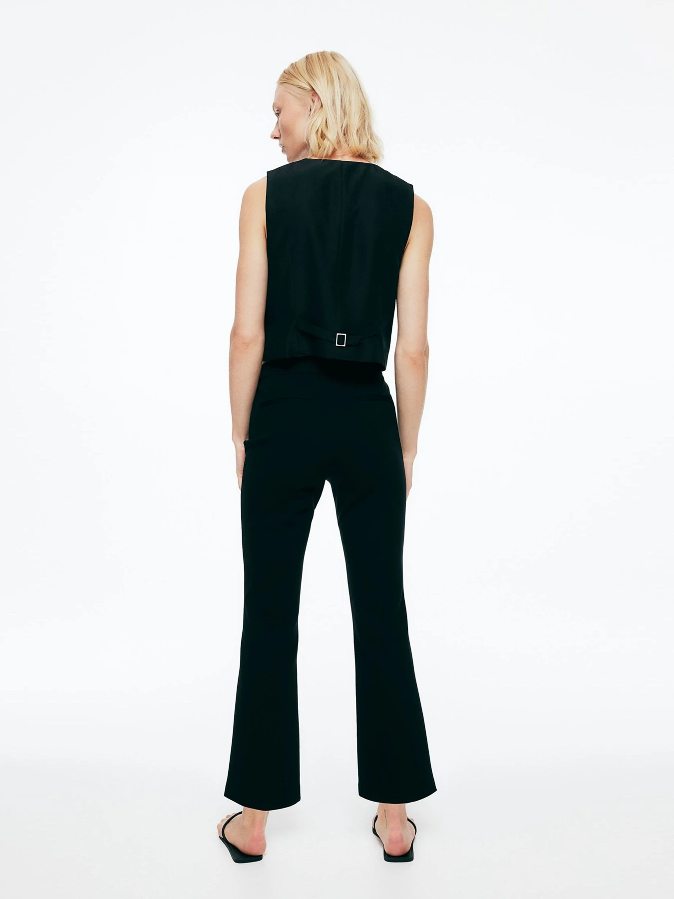 Брюки H&M модель 9919236wer_Черный Фото