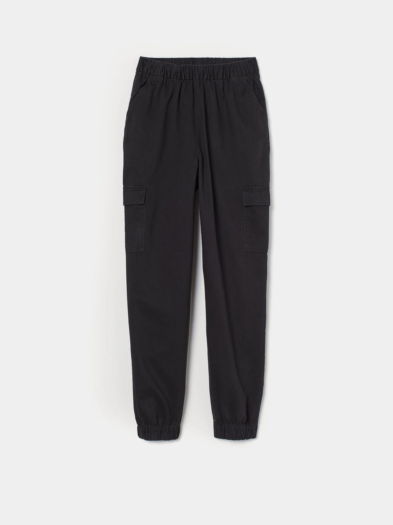 Брюки H&M модель 7600842wer_Черный Фото