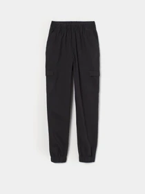 Брюки H&M модель 7600842wer_Черный Фото