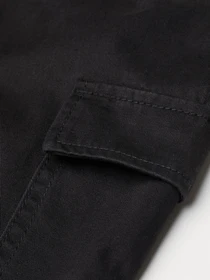 Брюки H&M модель 7600842wer_Черный Фото