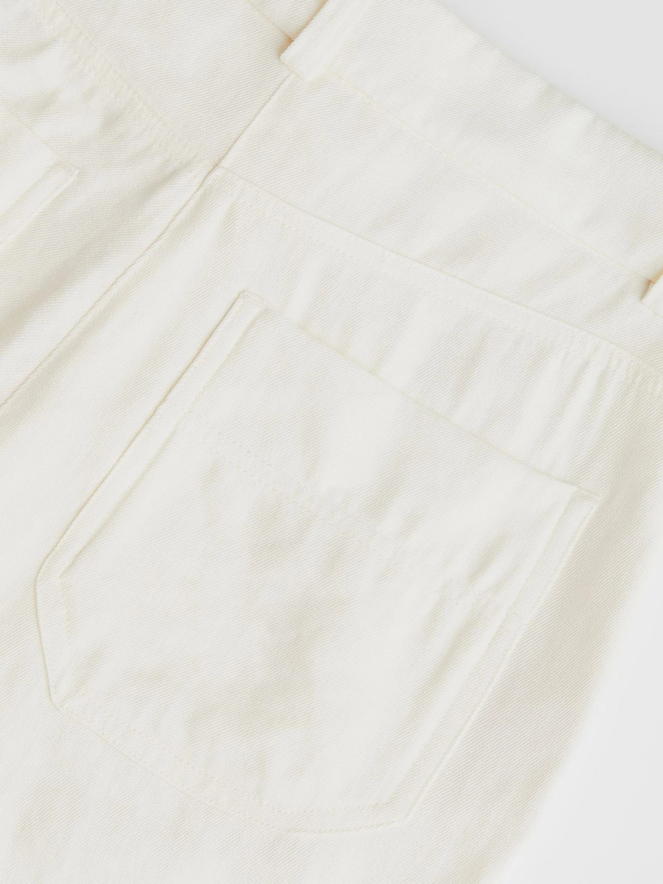 Штани H&M модель 1141498wer_Молочный Фото