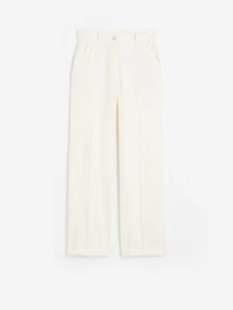 Штани H&M модель 1141498wer_Молочный Фото