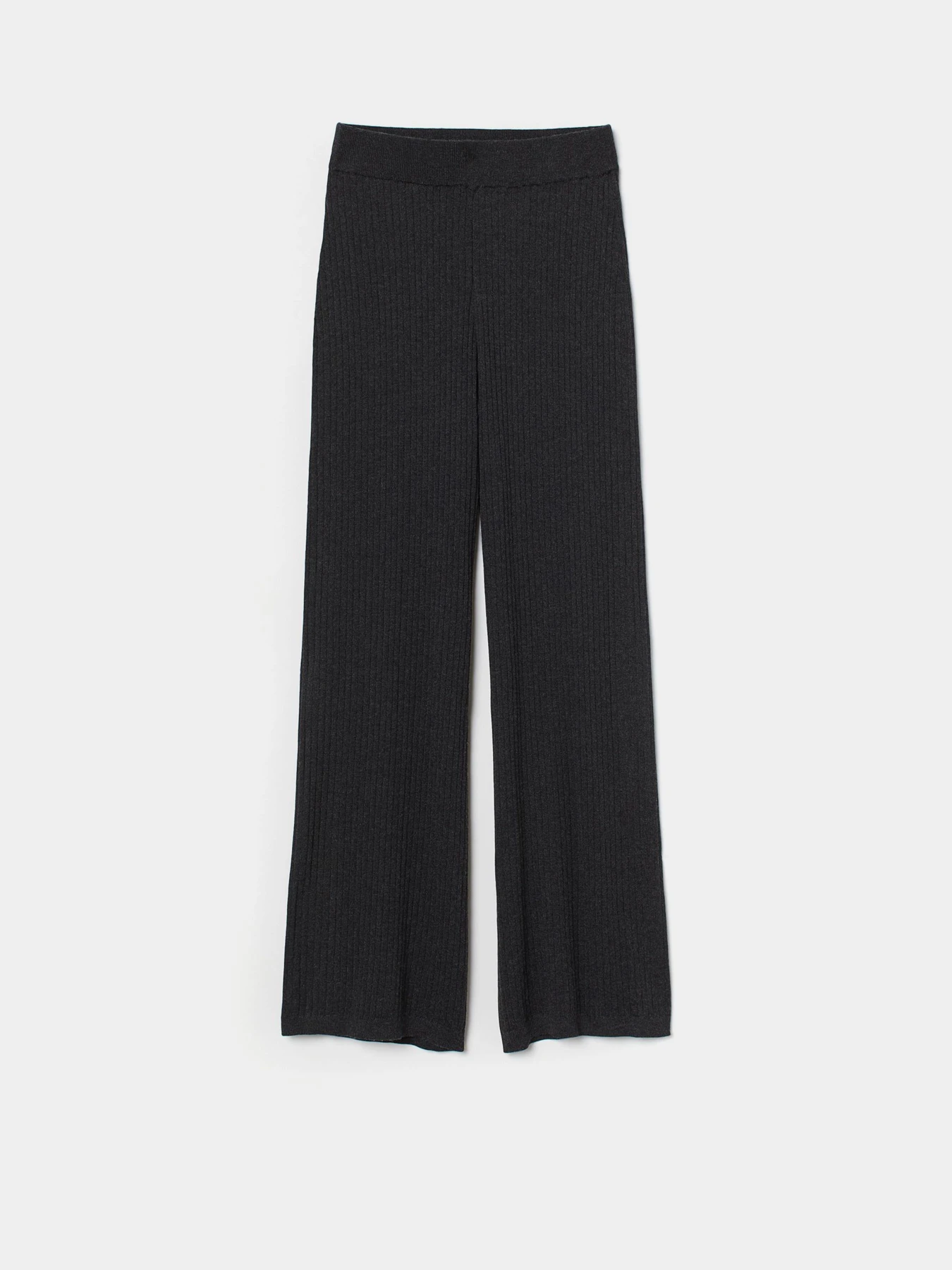 Штани H&M модель 9339894wer_Темно-серый Фото