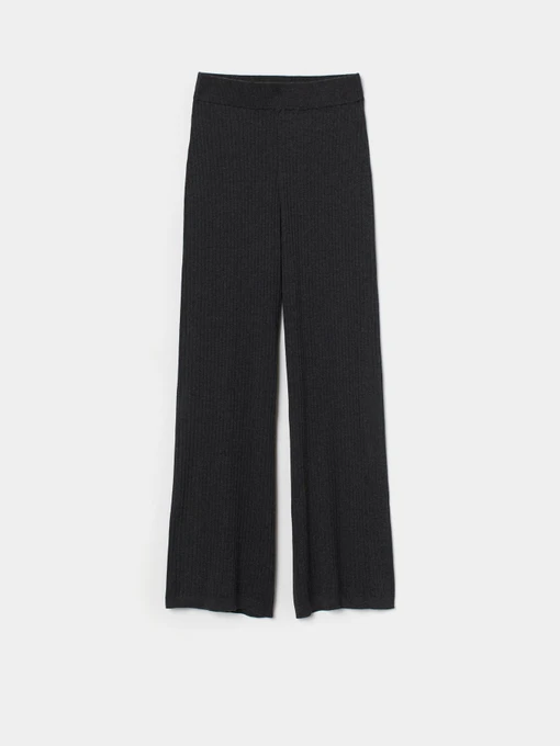 Брюки H&M модель 9339894wer_Темно-серый Фото
