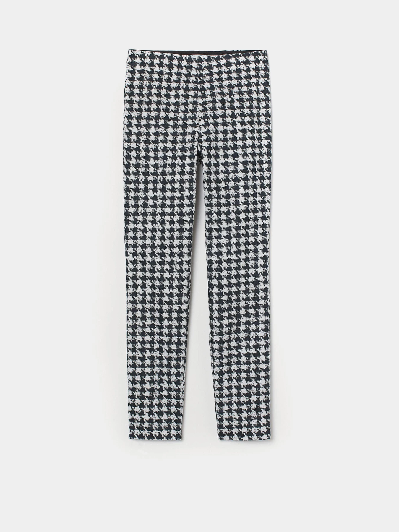 Штани H&M модель 7962101wer_Черно-белый Фото
