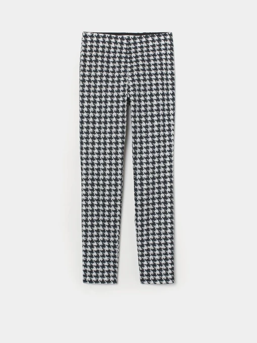 Брюки H&M модель 7962101wer_Черно-белый Фото