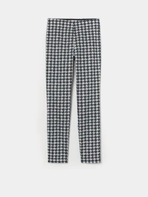 Штани H&M модель 7962101wer_Черно-белый Фото