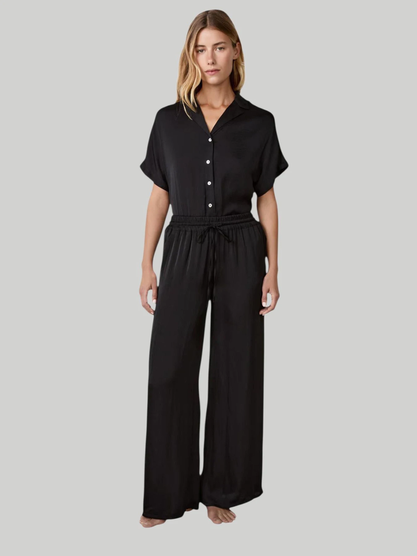 Брюки H&M модель 9630343wer_Черный Фото