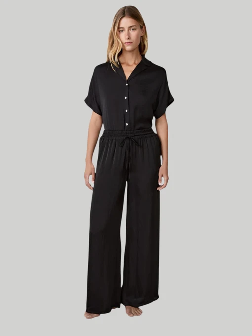 Брюки H&M модель 9630343wer_Черный Фото