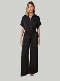 Брюки H&M модель 9630343wer_Черный Фото