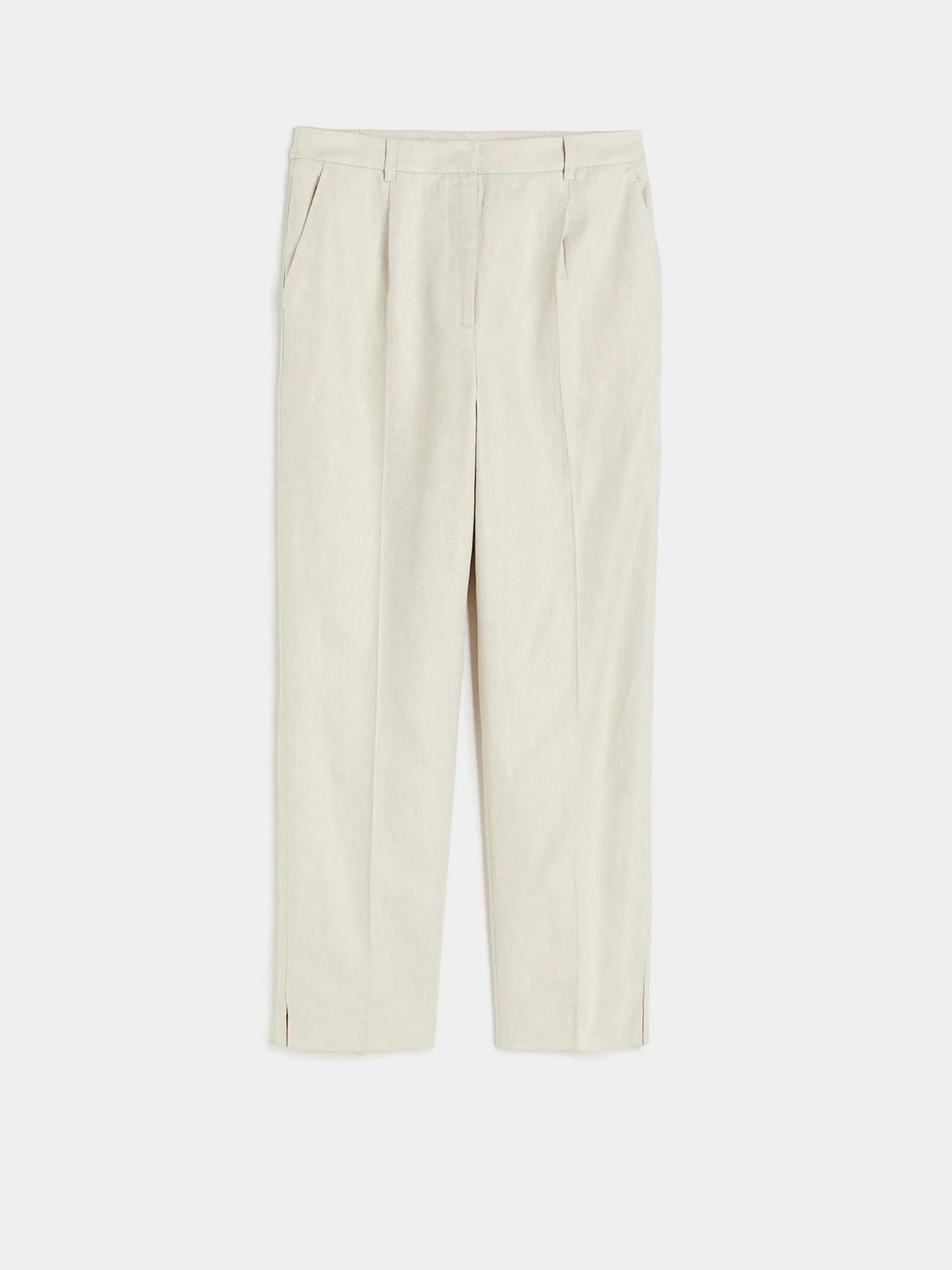 Брюки H&M модель 3001154wer_Бежевый Фото