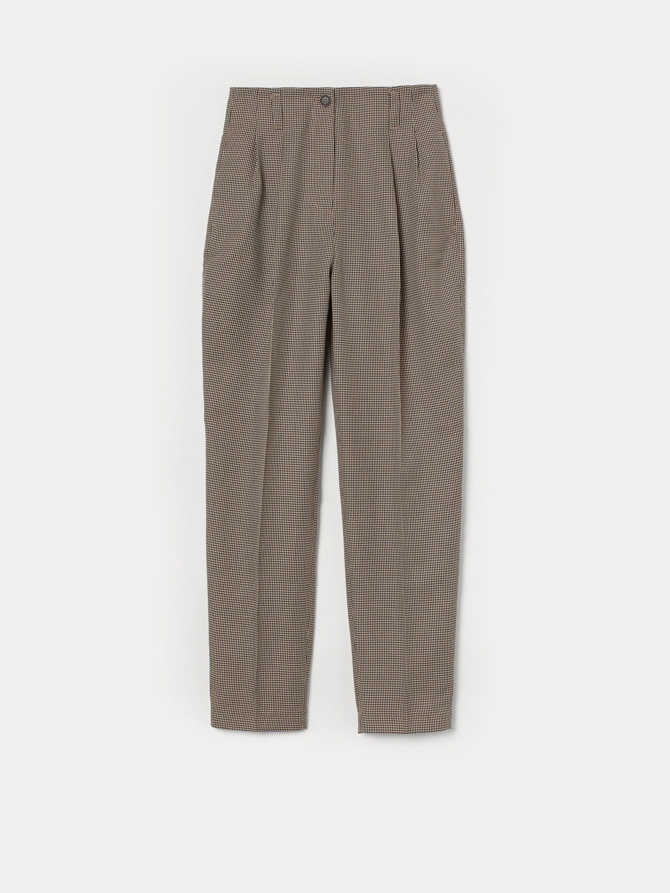 Штани H&M модель 8940762wer_Темно-бежевый Фото