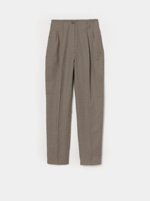 Брюки H&M модель 8940762wer_Темно-бежевый Фото