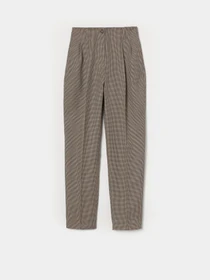 Штани H&M модель 8940762wer_Темно-бежевый Фото
