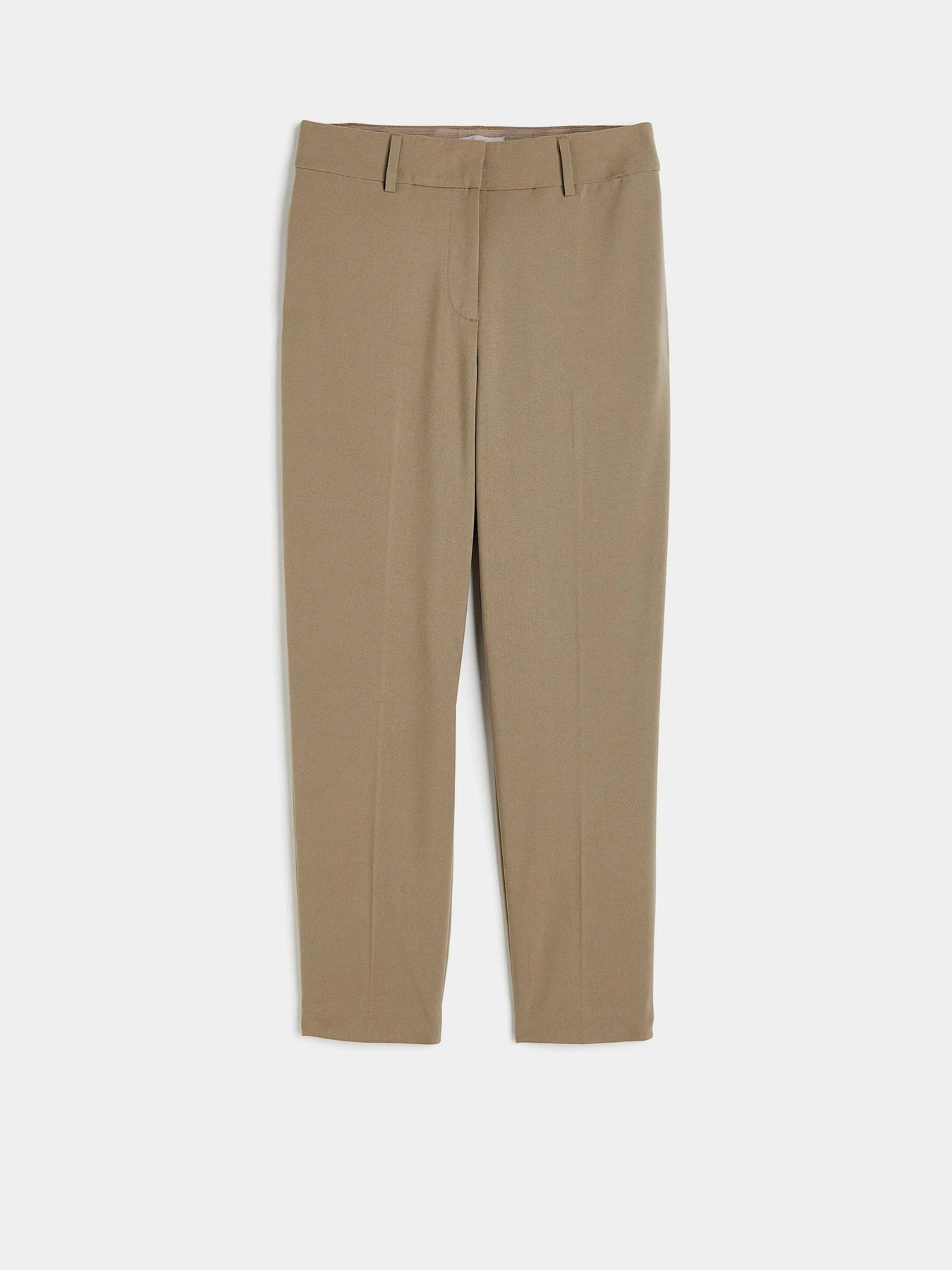 Брюки H&M модель 7514716wer_Бежевый Фото