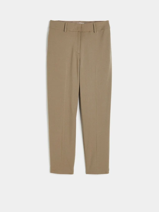 Брюки H&M модель 7514716wer_Бежевый Фото