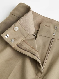 Брюки H&M модель 7514716wer_Бежевый Фото