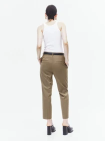 Брюки H&M модель 7514716wer_Бежевый Фото