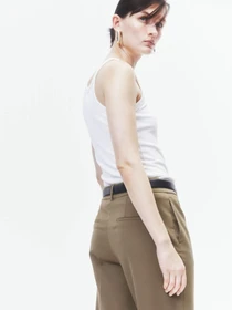 Брюки H&M модель 7514716wer_Бежевый Фото