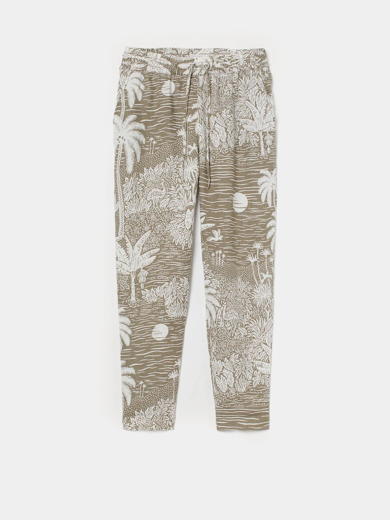 Штани H&M модель 8691891wer_Хаки Фото