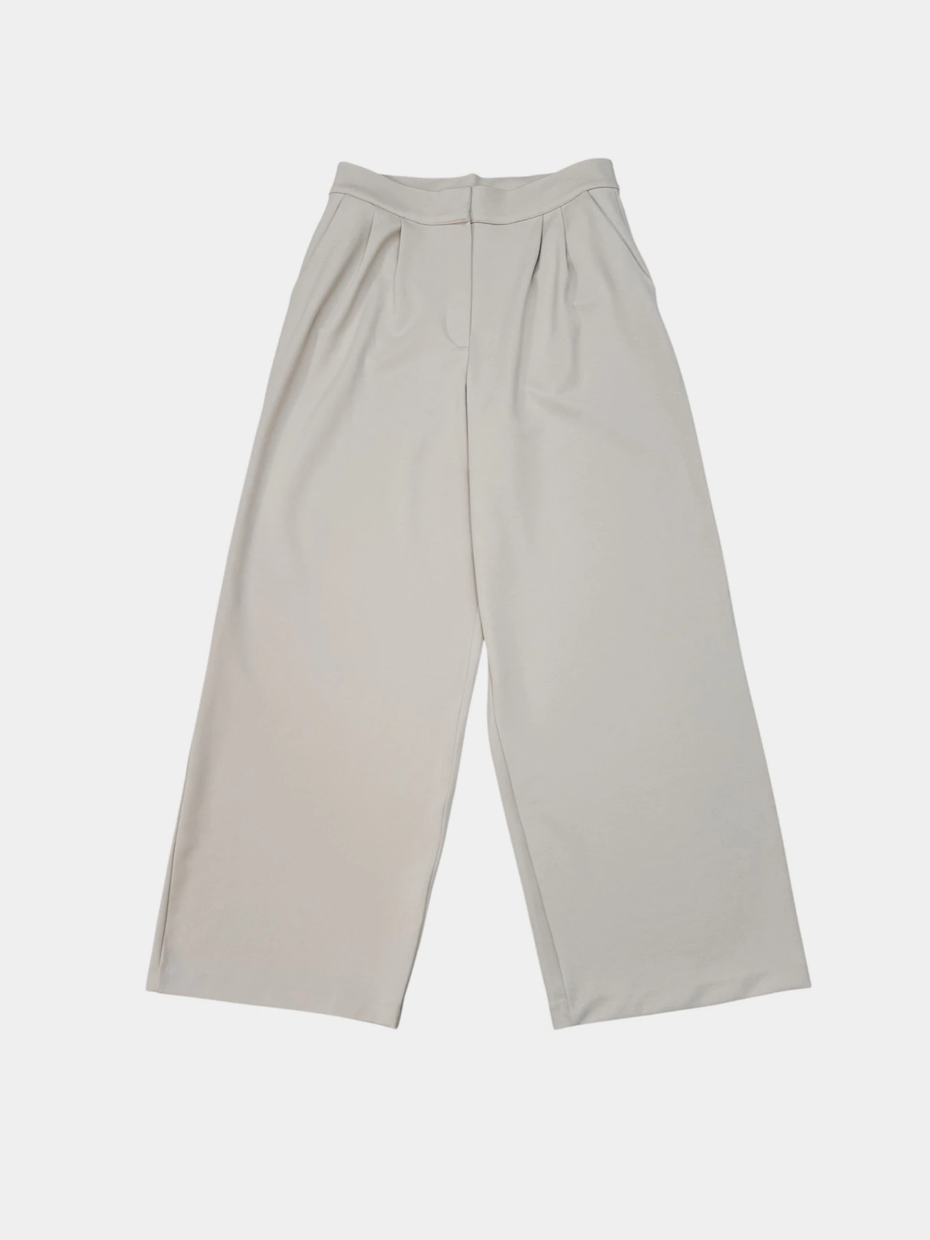 Брюки H&M модель 9364282wer_Светло-серый Фото