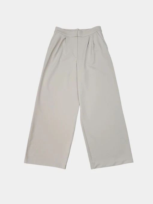 Брюки H&M модель 9364282wer_Светло-серый Фото