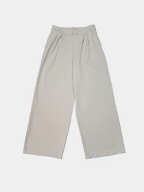 Брюки H&M модель 9364282wer_Светло-серый Фото