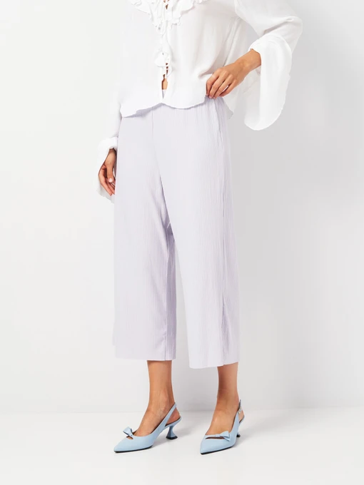 Брюки H&M модель 9987593ral_Лавандовый Фото