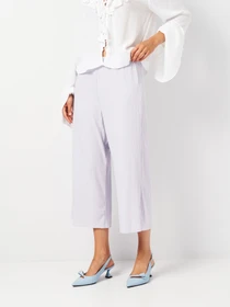 Брюки H&M модель 9987593ral_Лавандовый Фото