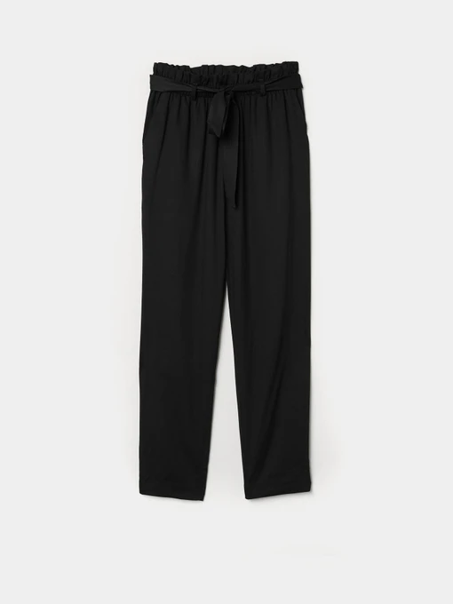 Брюки H&M модель 6643199RP6_Черный Фото