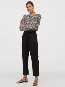 Штани H&M модель 6643199RP6_Черный Фото