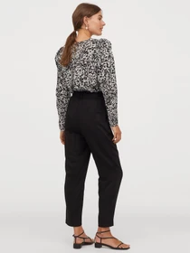 Штани H&M модель 6643199RP6_Черный Фото