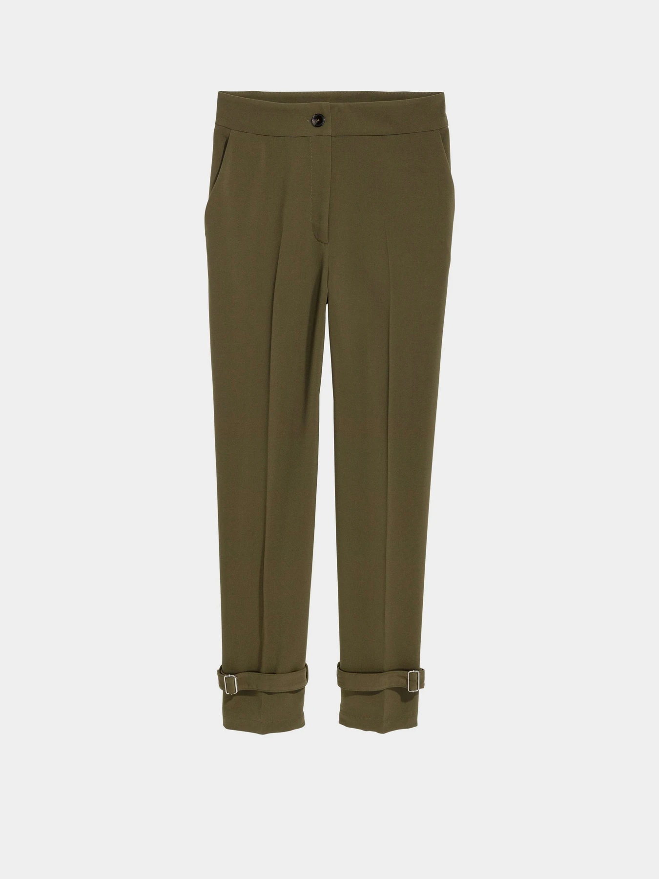 Брюки H&M модель 5814716log_Хаки Фото