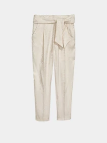 Брюки H&M модель 4981065log_Молочный Фото