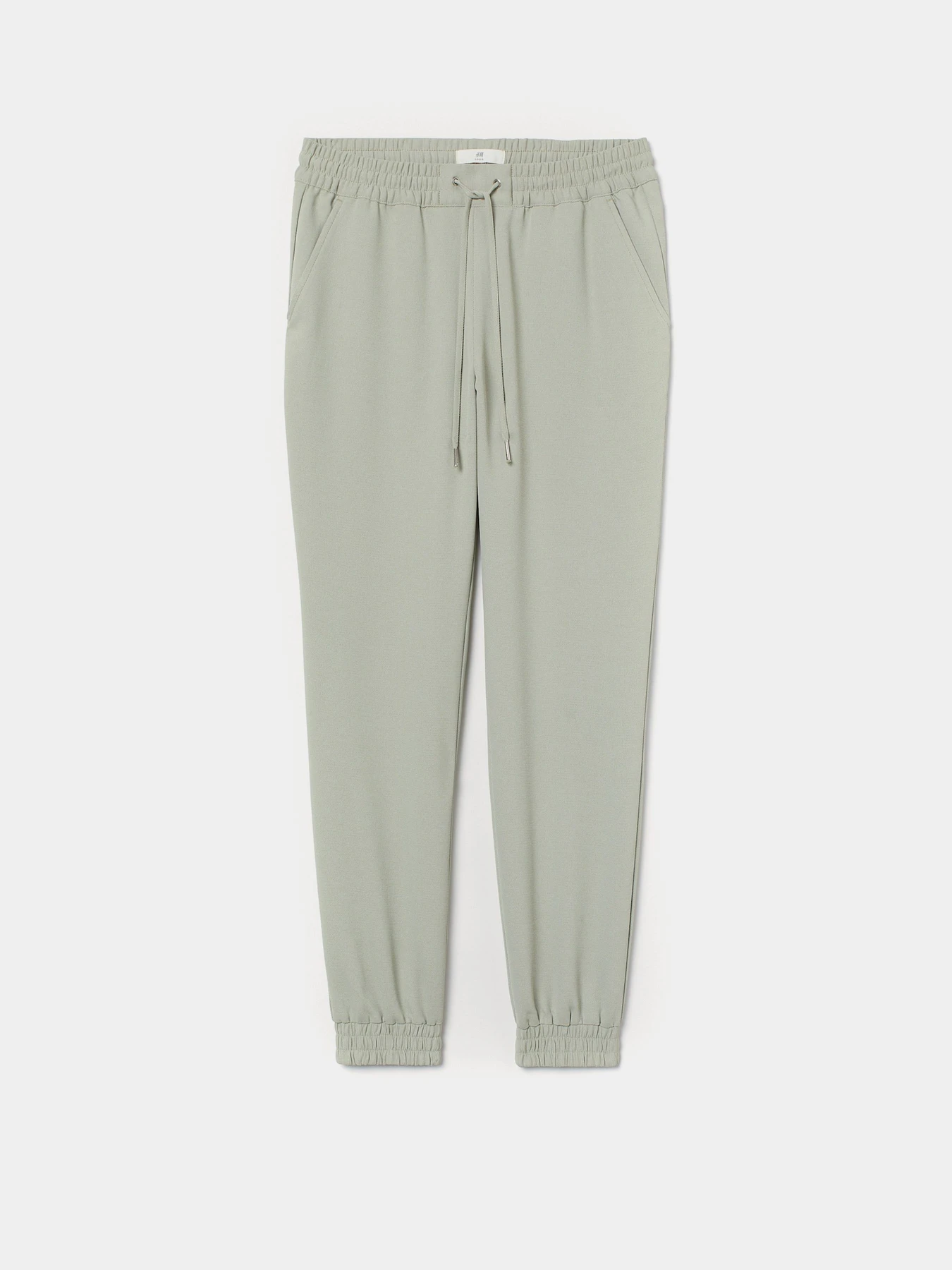 Брюки H&M модель 8421651wer_Зеленый Фото