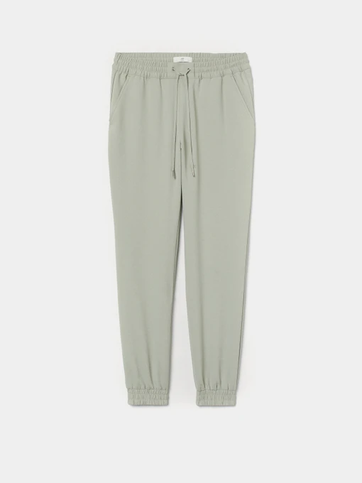 Брюки H&M модель 8421651wer_Зеленый Фото